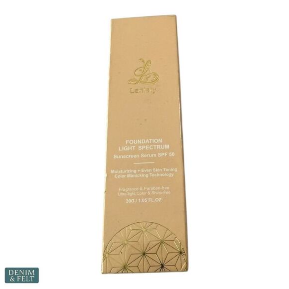 Lanisty 4-in-1 Color Changing Foundation SPF50 Concealer Moisturizer NEW VIRAL!! - Picture 13 of 15